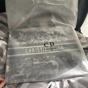Christian Tote Bag- B/W animal design